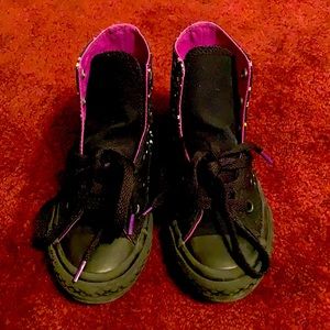 Converse All Star kids paint splatter